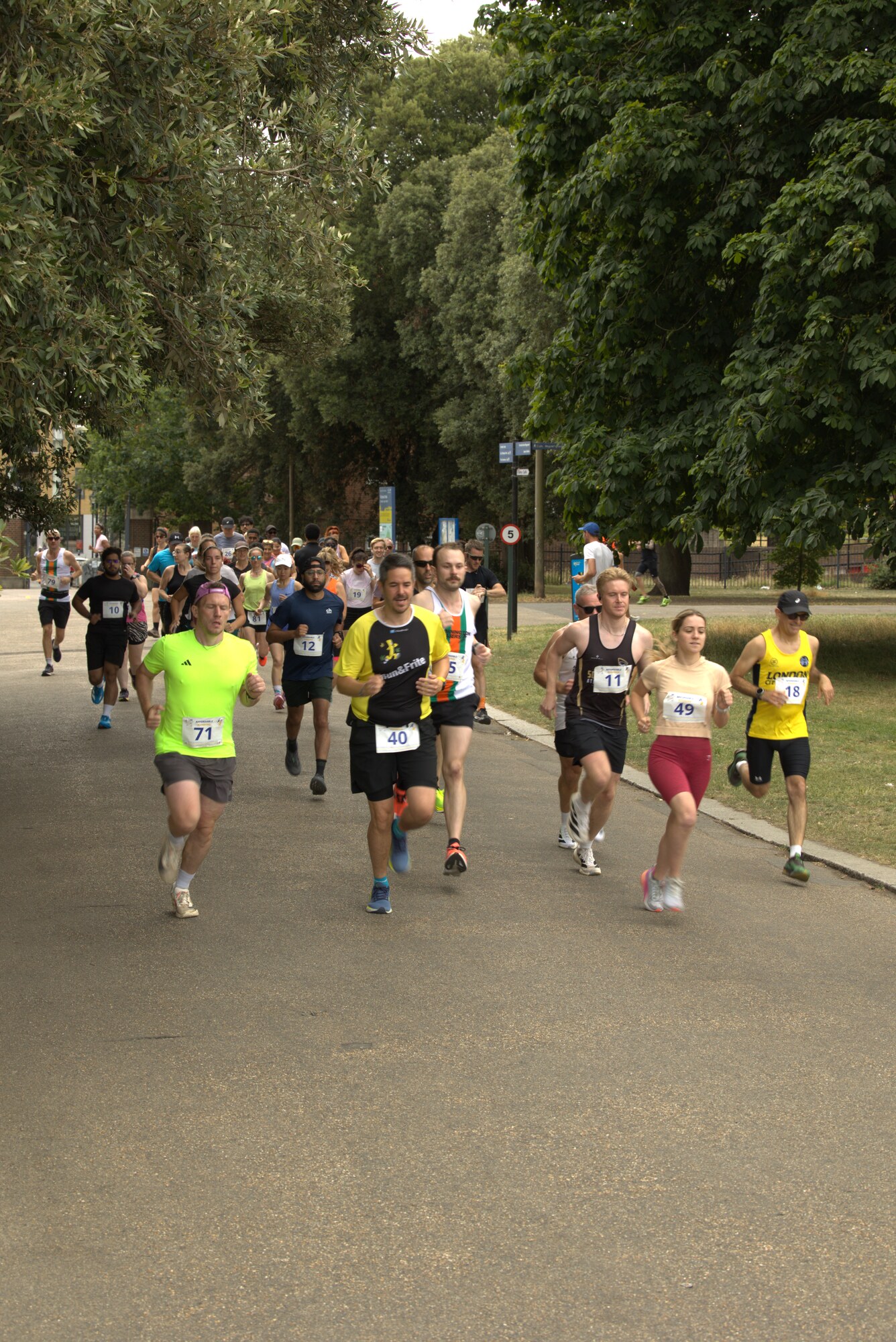Affordable Running 5 July race photo 190