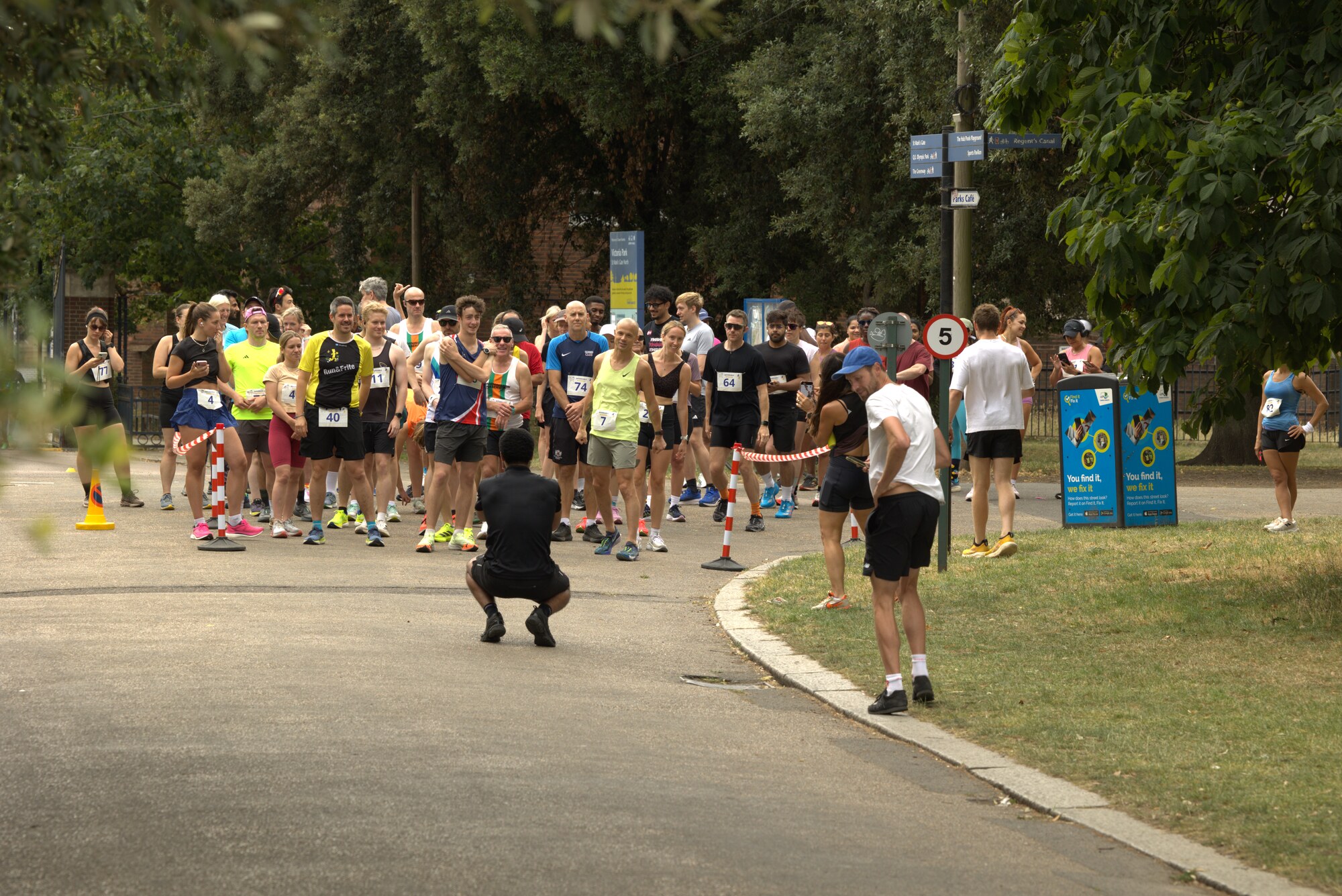 Affordable Running 5 July race photo 244