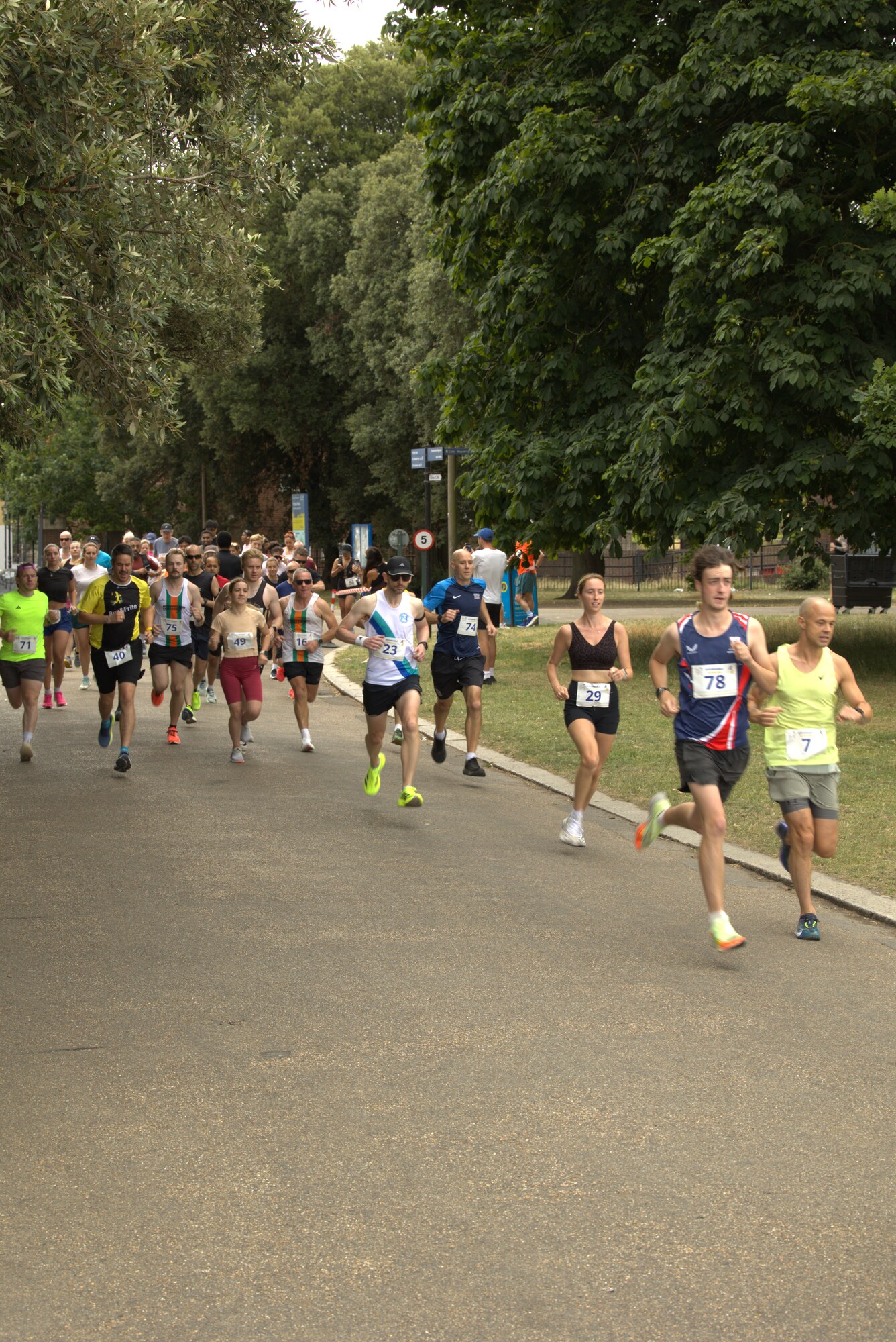 Affordable Running 5 July race photo 520