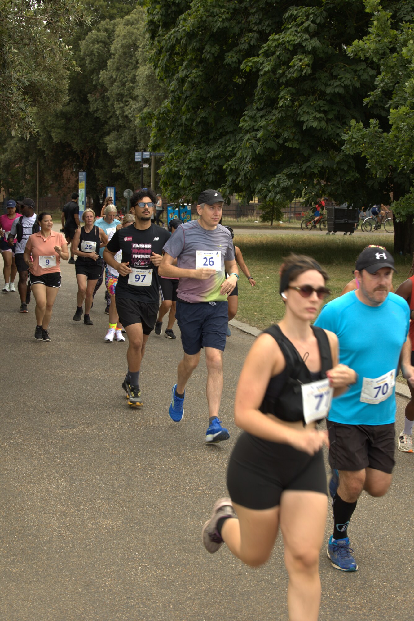 Affordable Running 5 July race photo 540