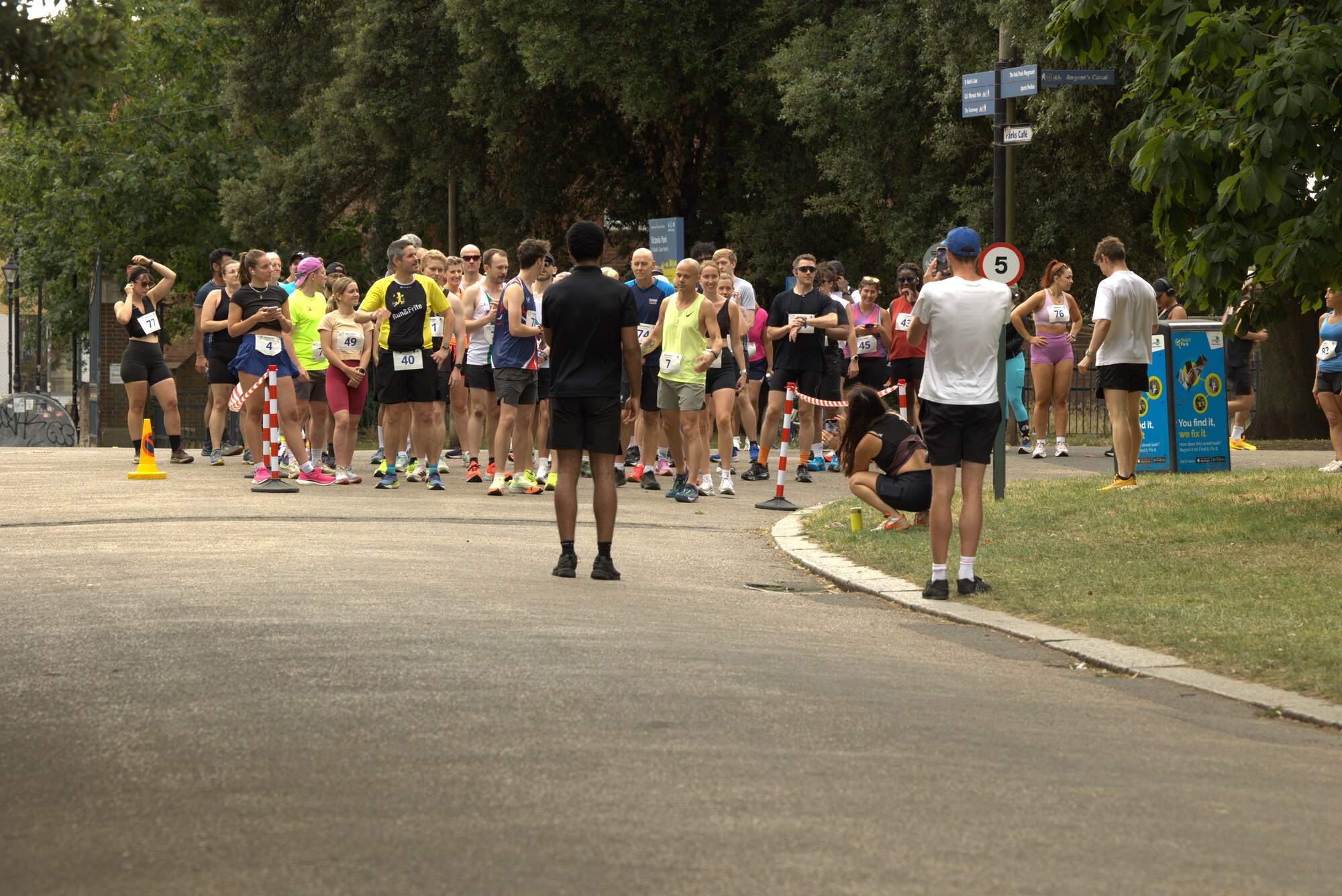 Affordable Running 5 July race photo 561