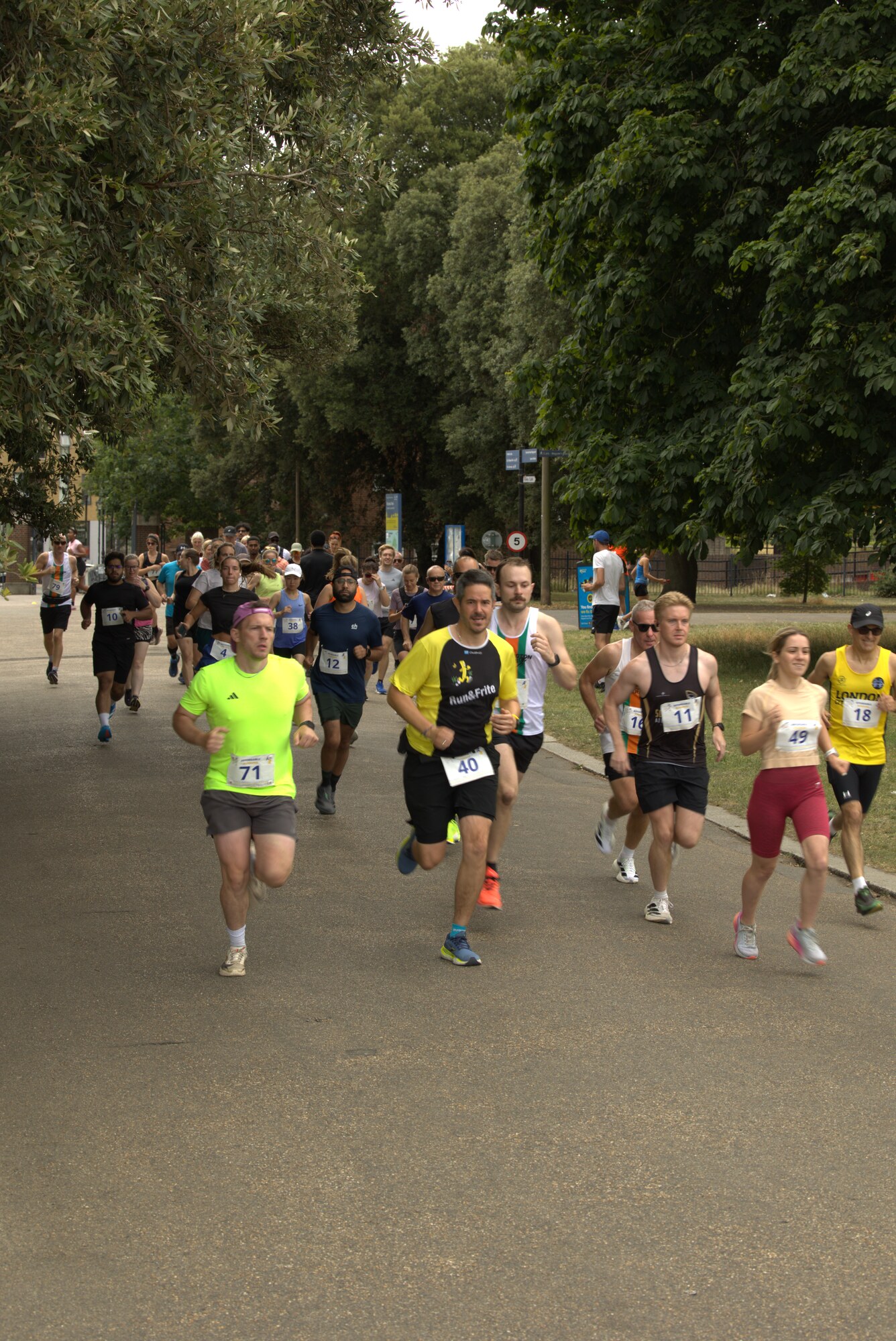 Affordable Running 5 July race photo 718