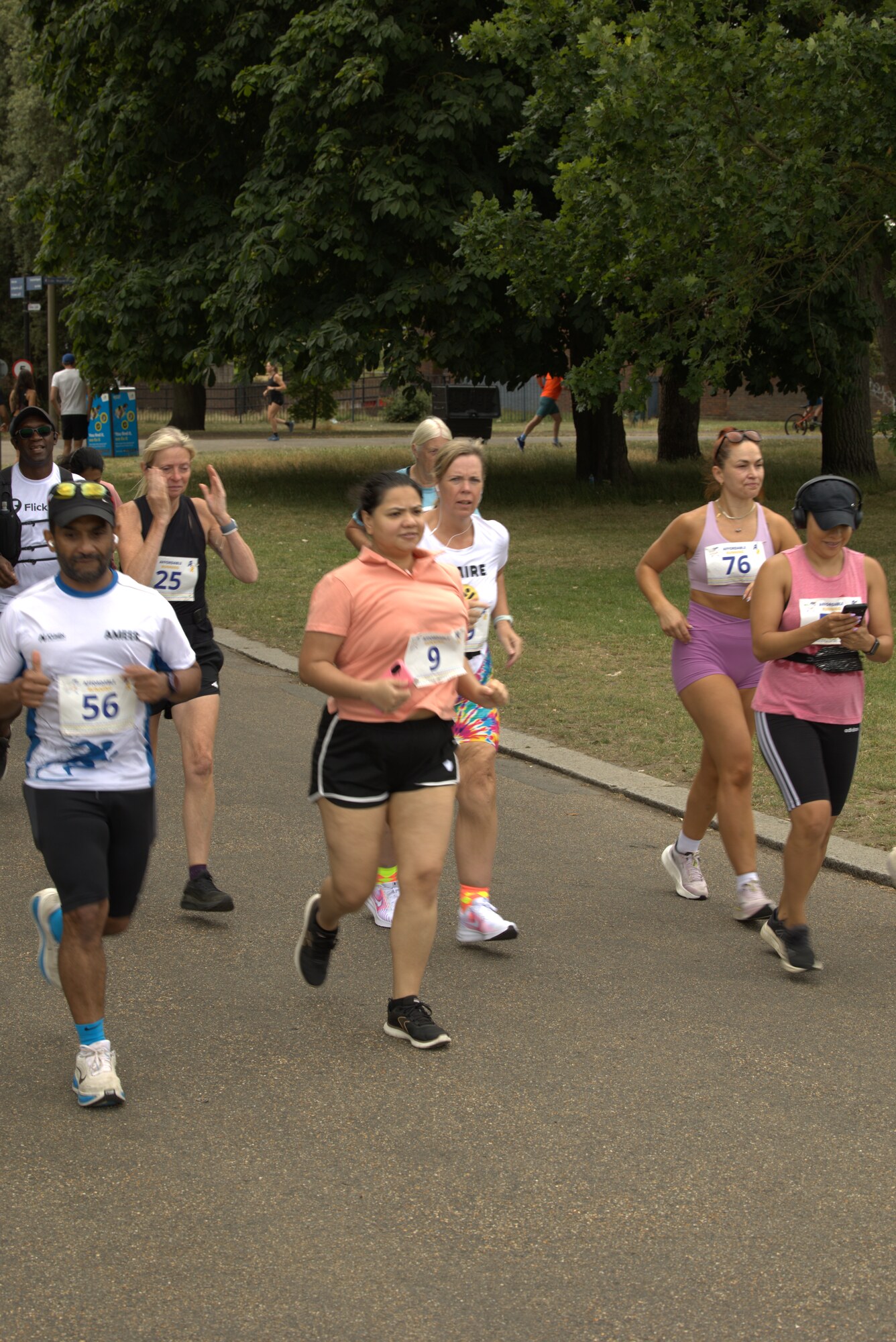 Affordable Running 5 July race photo 789
