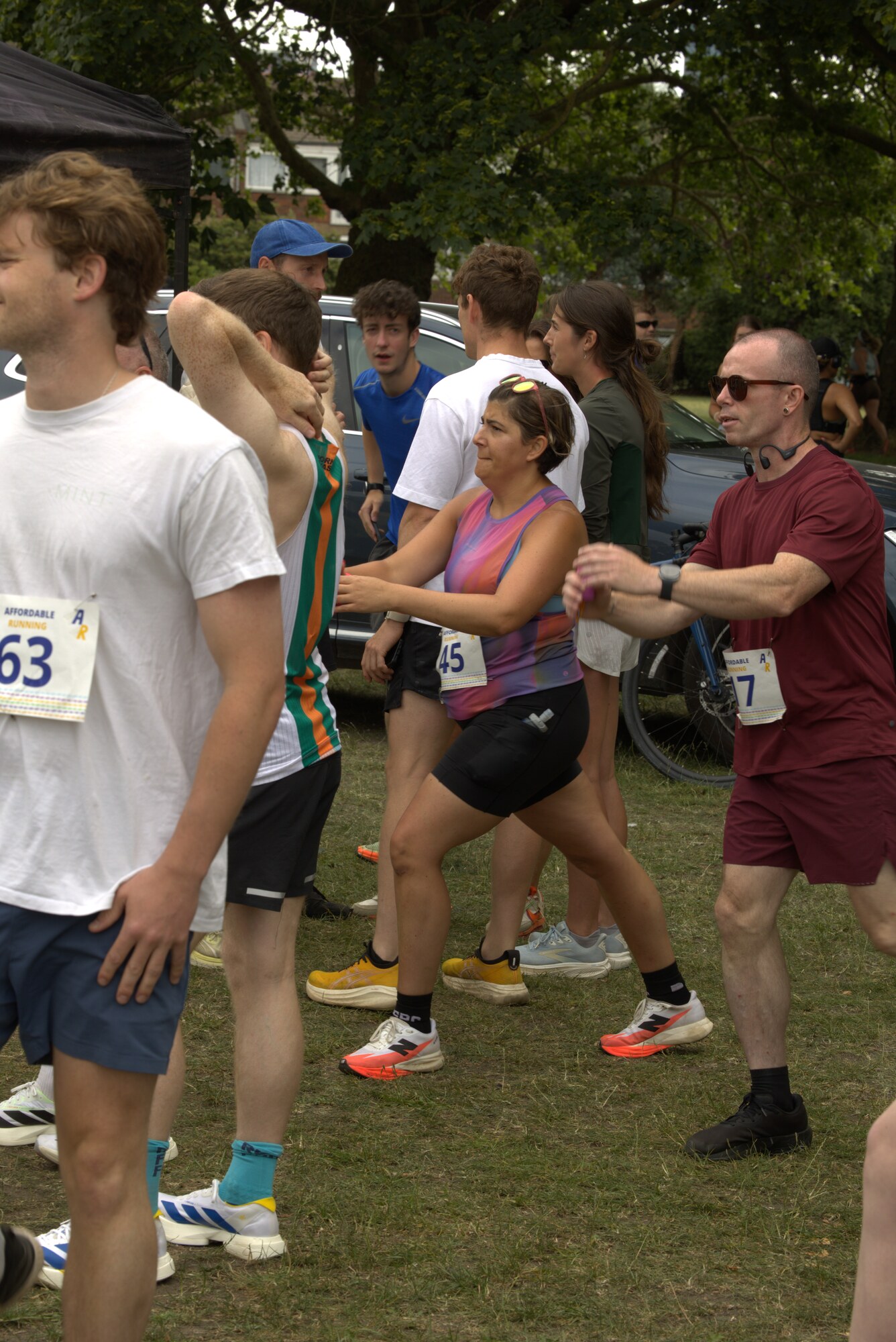 Affordable Running 5 July race photo 807